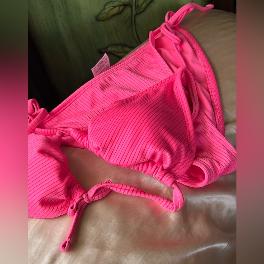 Hot pink 2 piece